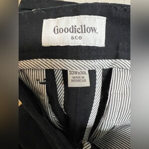 Goodfellow & Co - Men’s every wear slim fit chino pants